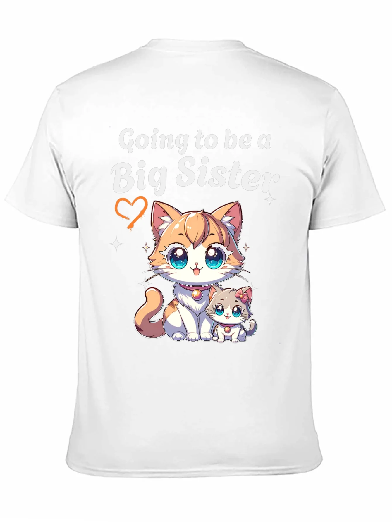 Big Sister Cute Cats T-Shirt