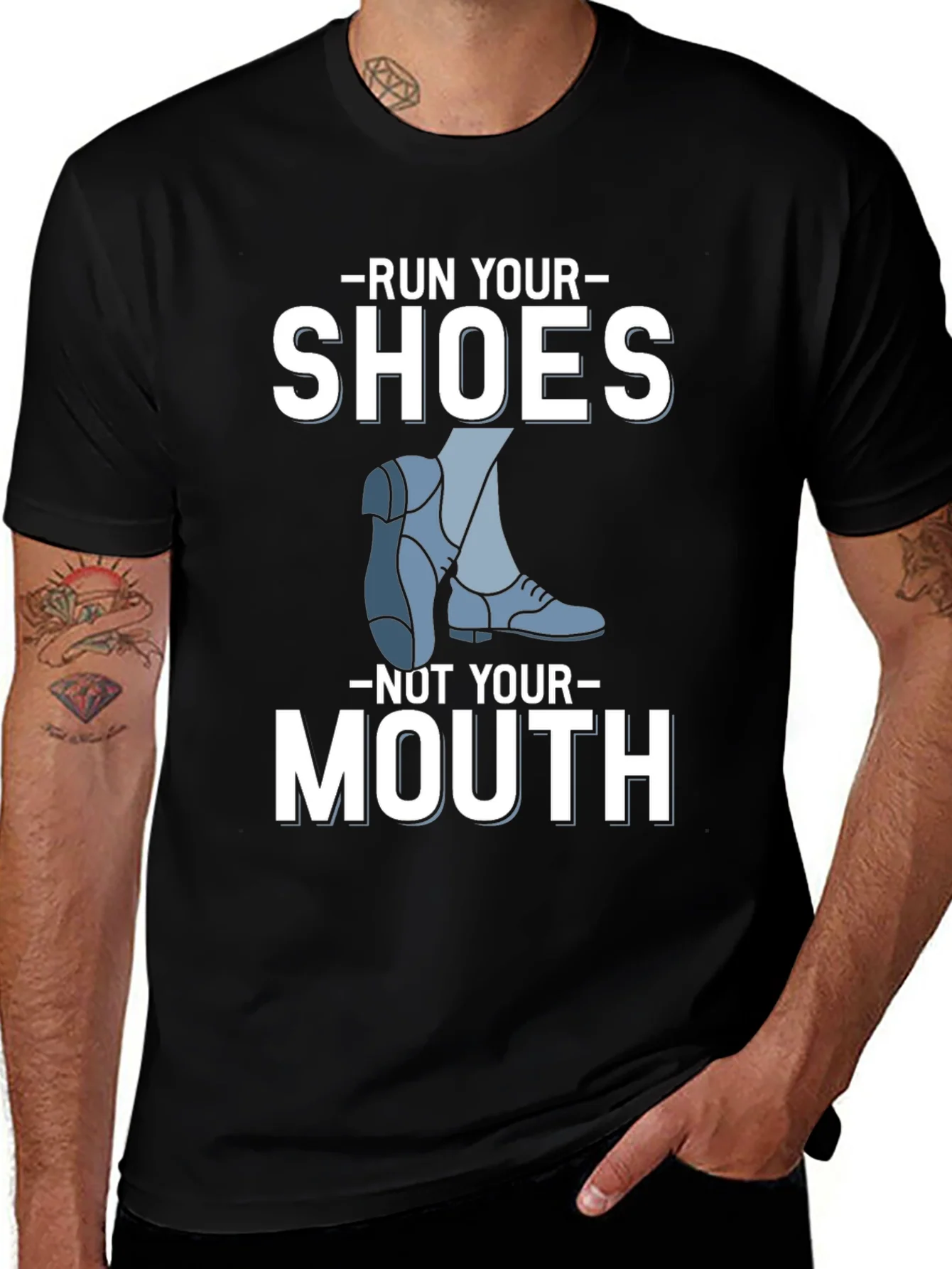 Run Your Shoes T-Shirt