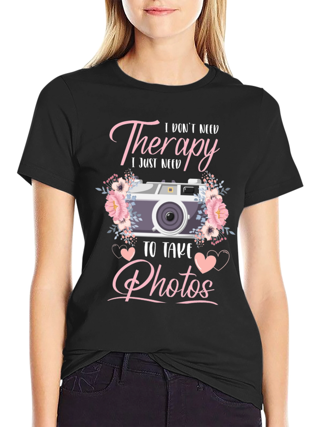 Therapy Photo Lover T-Shirt