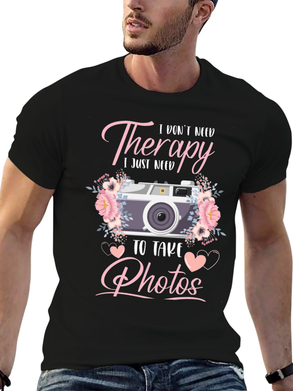 Therapy Photo Lover T-Shirt