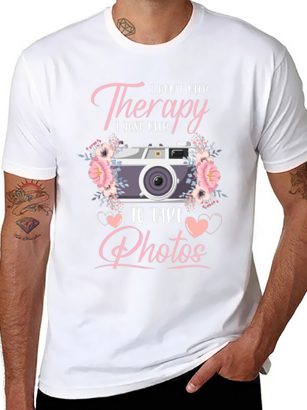 Therapy Photo Lover T-Shirt