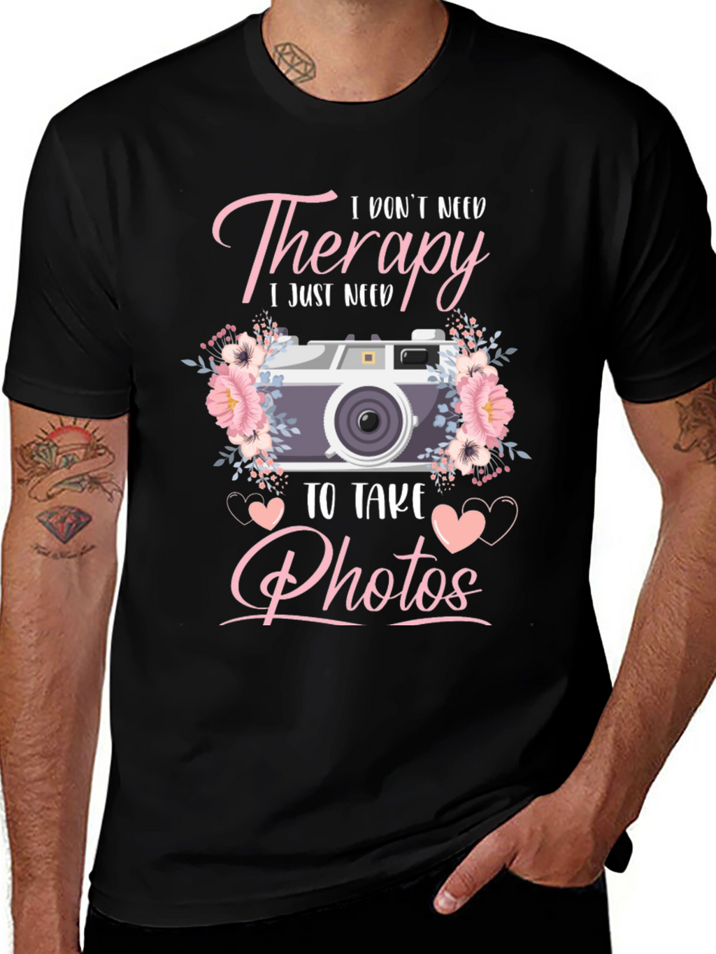 Therapy Photo Lover T-Shirt
