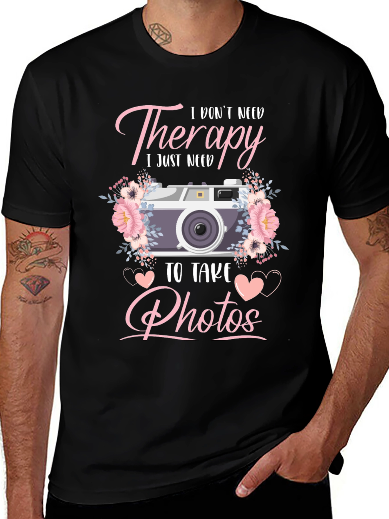 Therapy Photo Lover T-Shirt