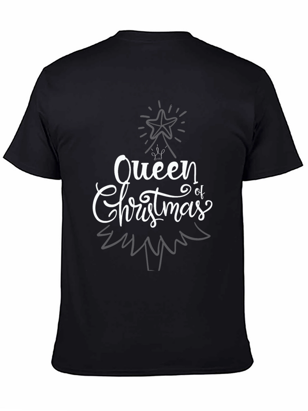 Queen of Christmas T-Shirt - Holiday Tee