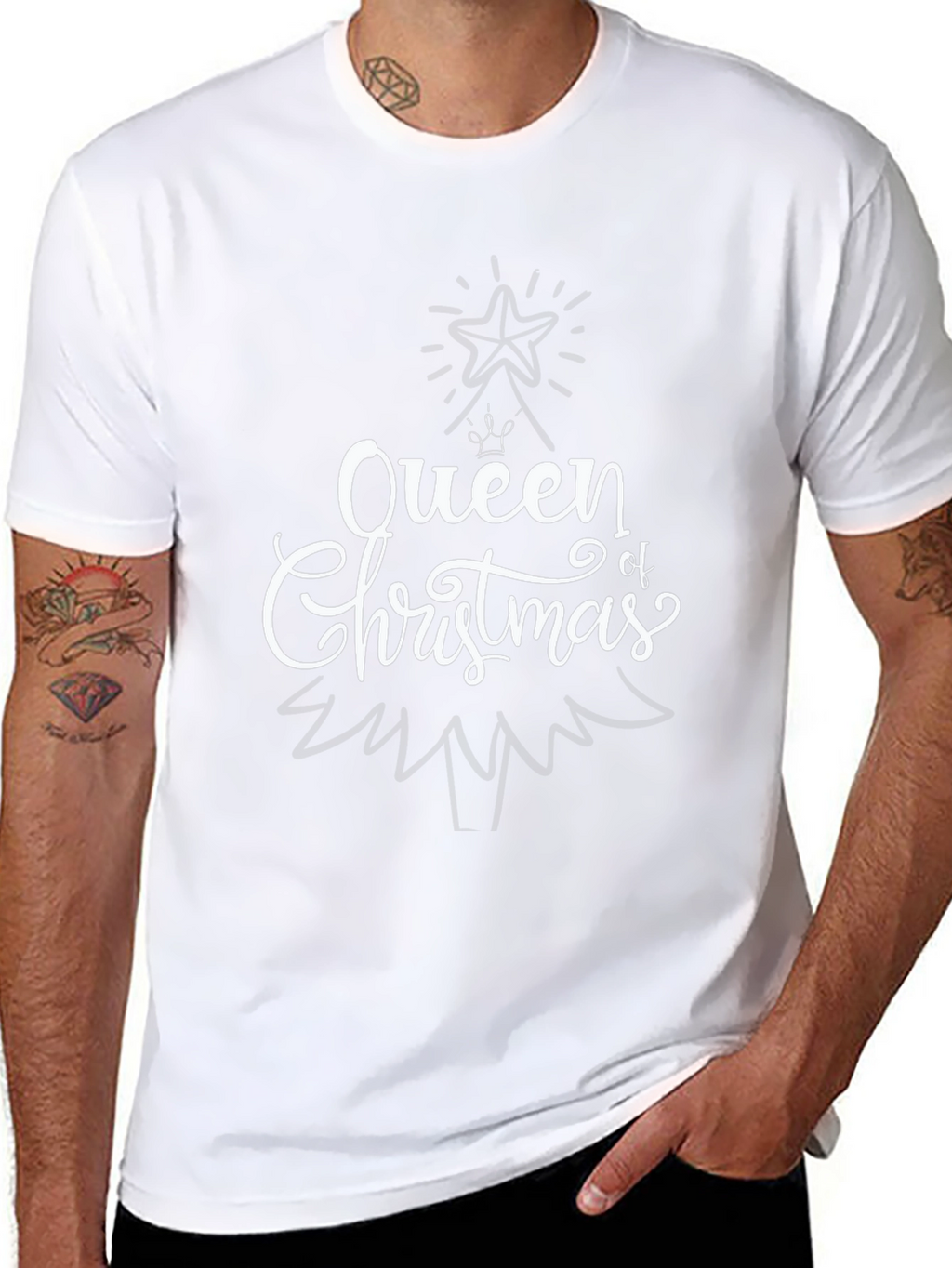Queen of Christmas T-Shirt - Holiday Tee
