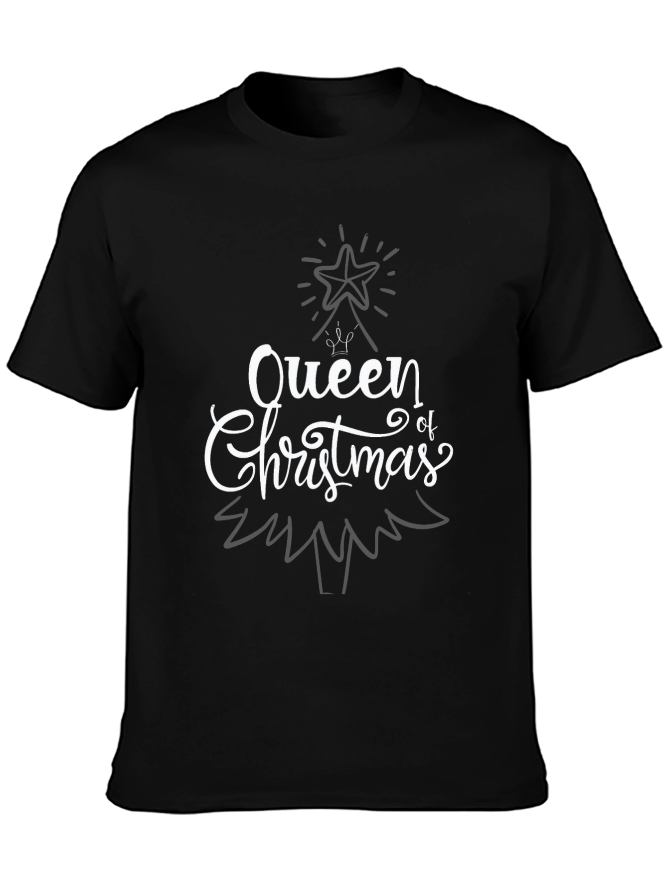 Queen of Christmas T-Shirt - Holiday Tee