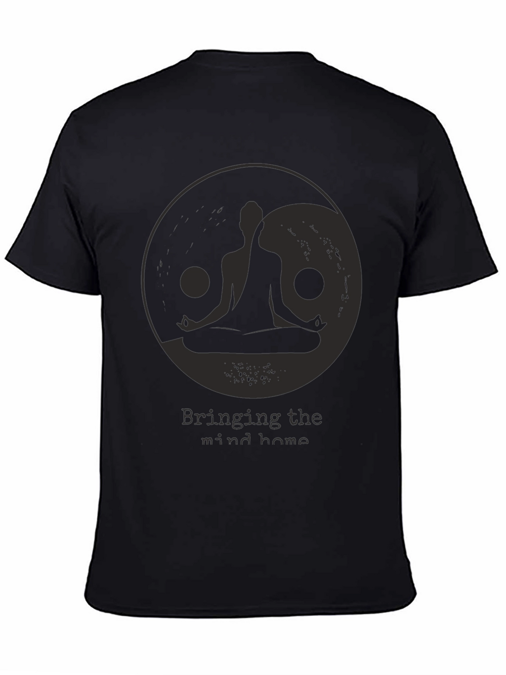Mind Home Yin Yang Graphic Tee