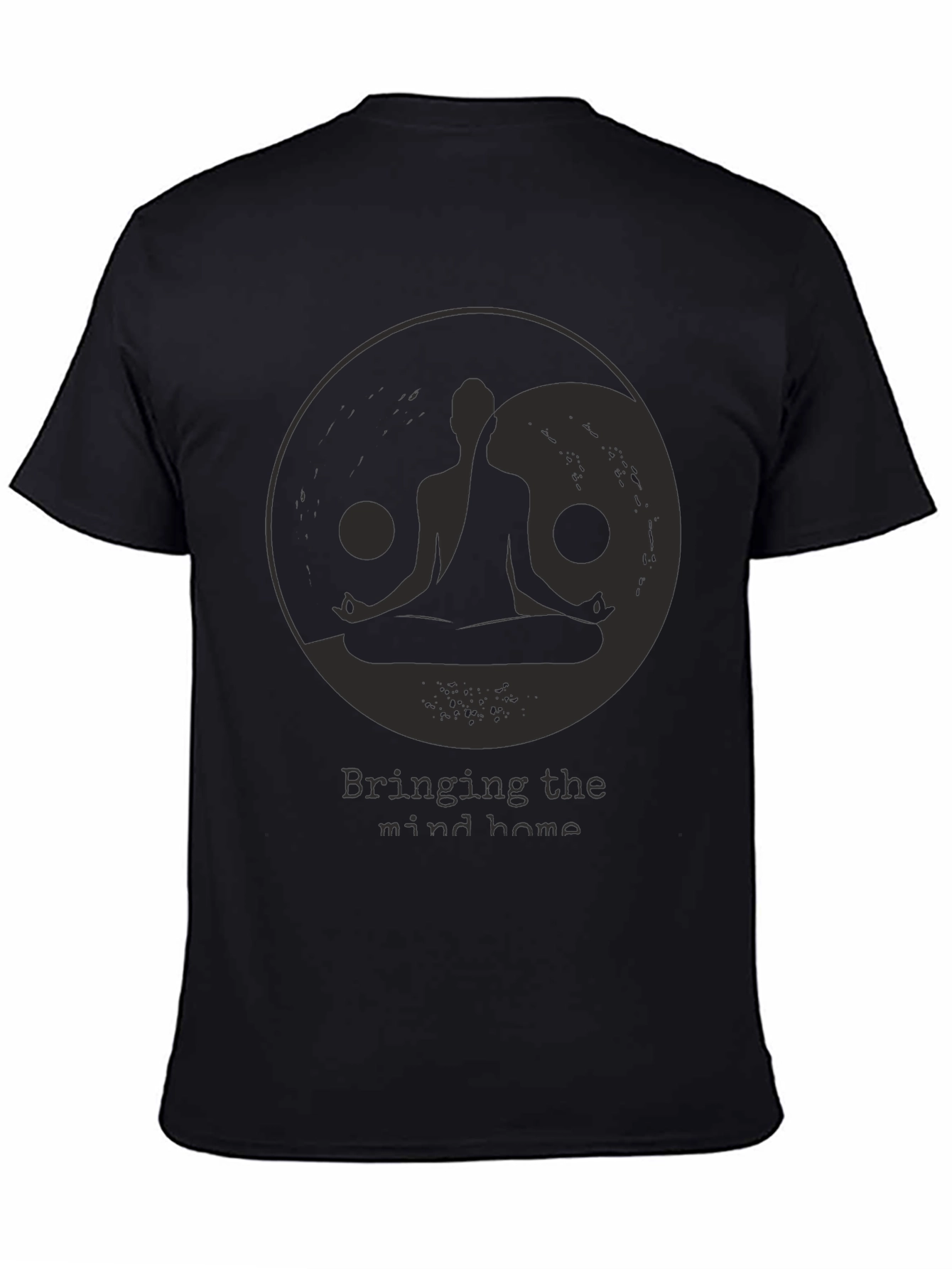 Mind Home Yin Yang Graphic Tee
