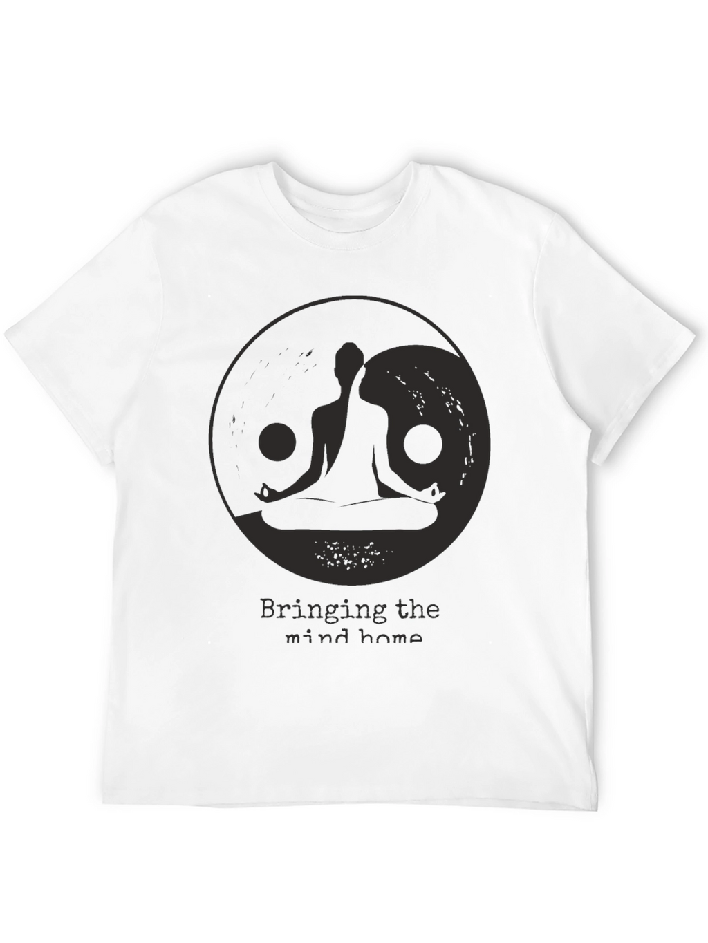 Mind Home Yin Yang Graphic Tee