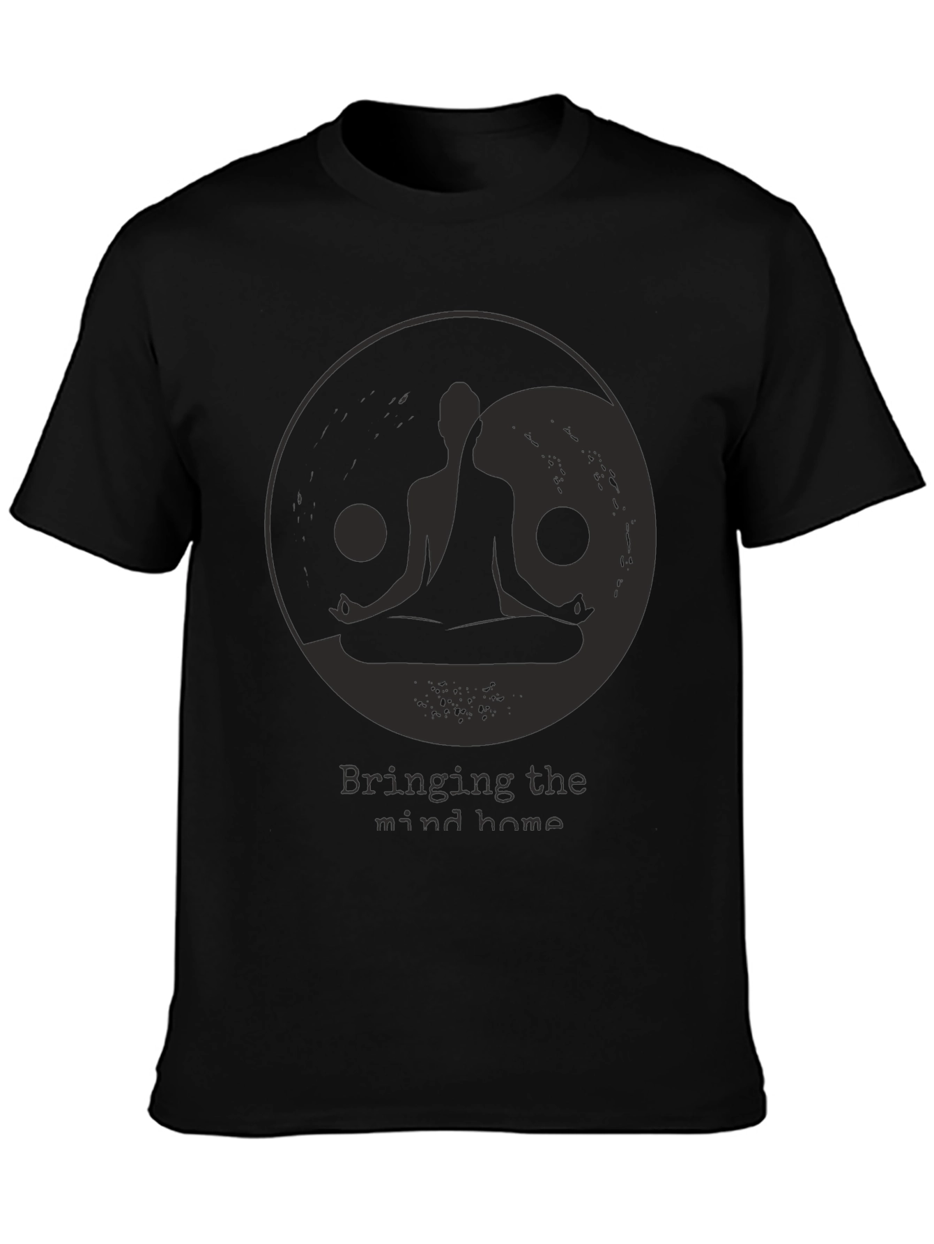 Mind Home Yin Yang Graphic Tee