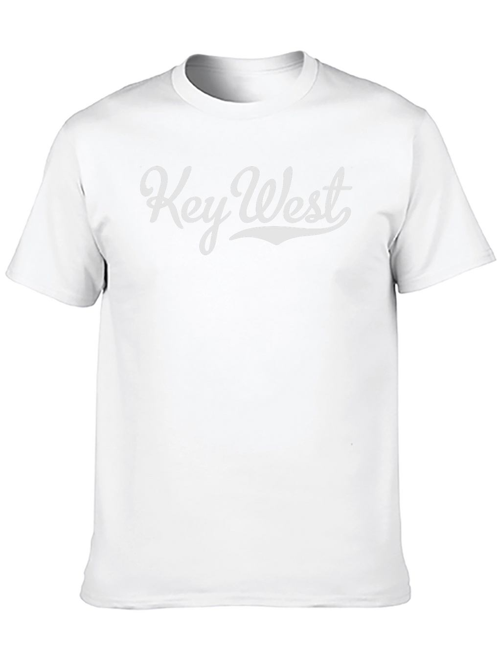 Key West Graphic Tee - Black Short Sleeve