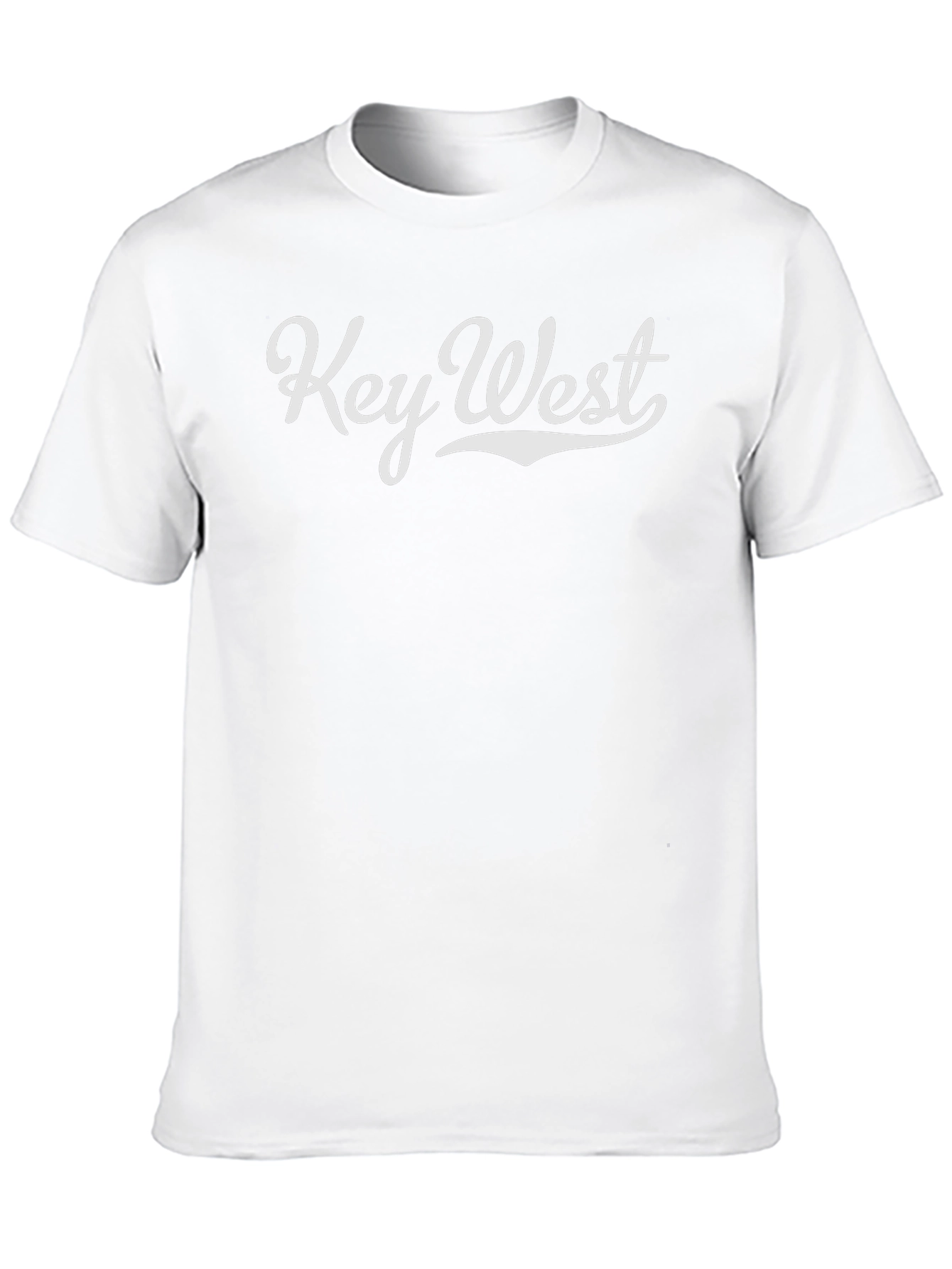 Key West Graphic Tee - Black Short Sleeve