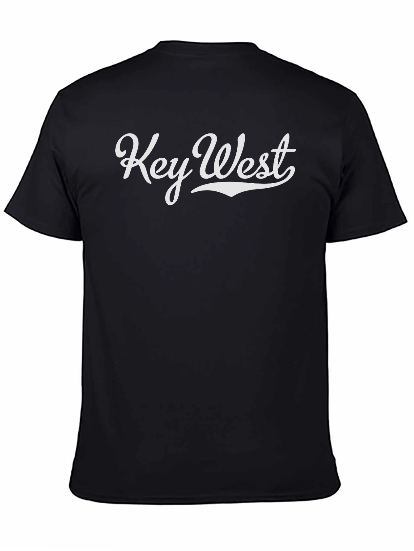 Key West Graphic Tee - Black Short Sleeve