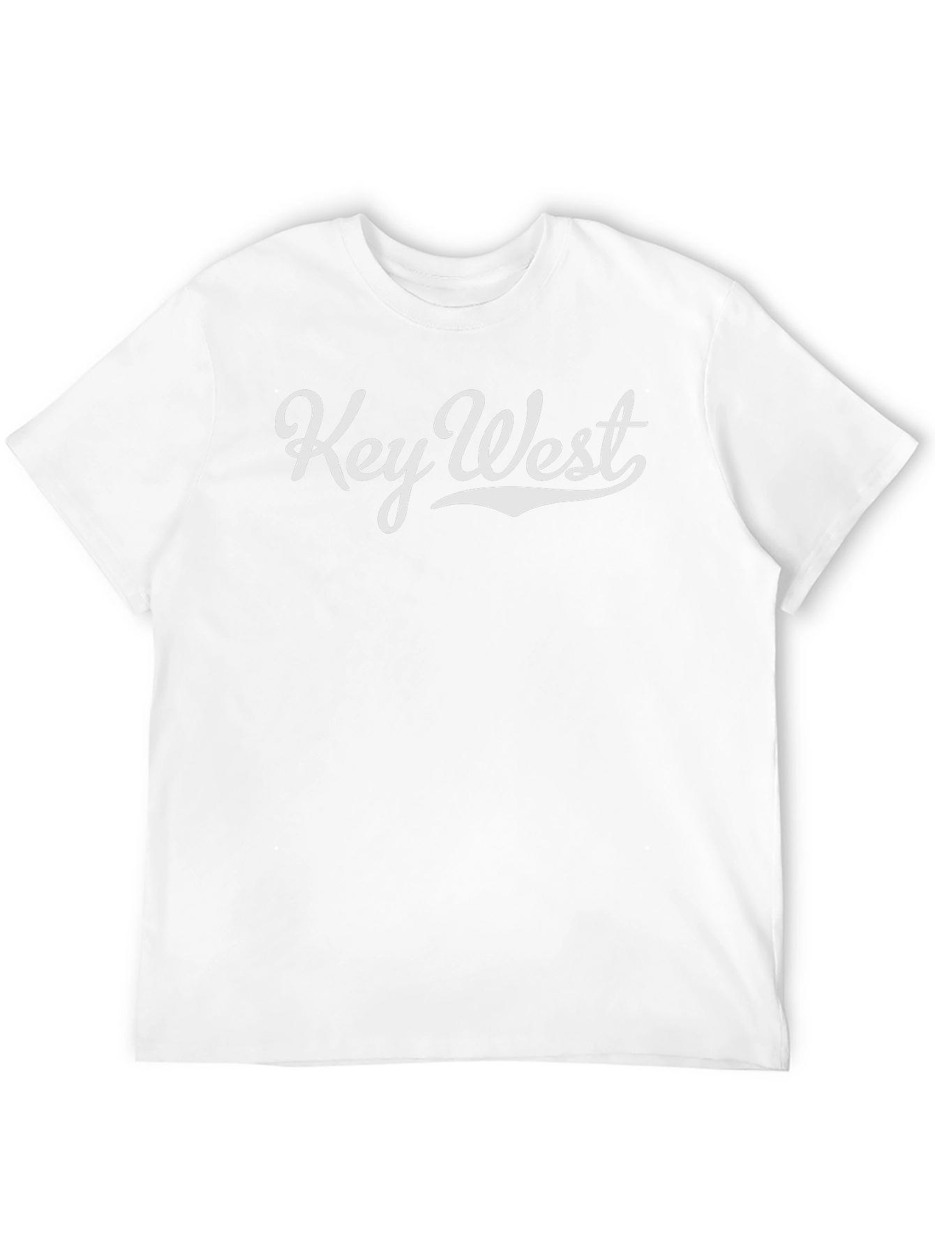 Key West Graphic Tee - Black Short Sleeve