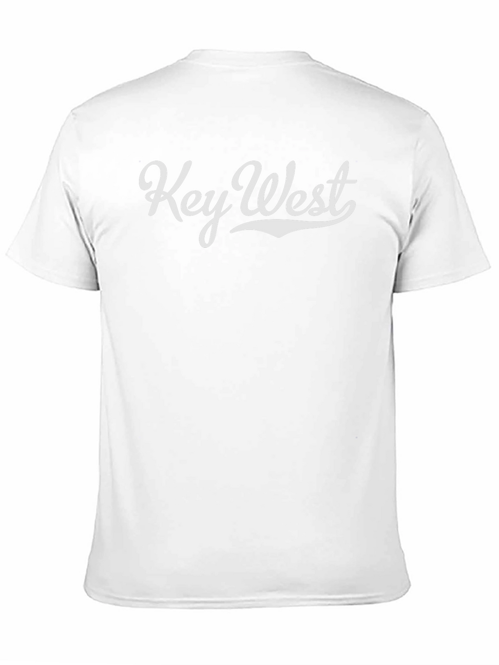 Key West Graphic Tee - Black Short Sleeve