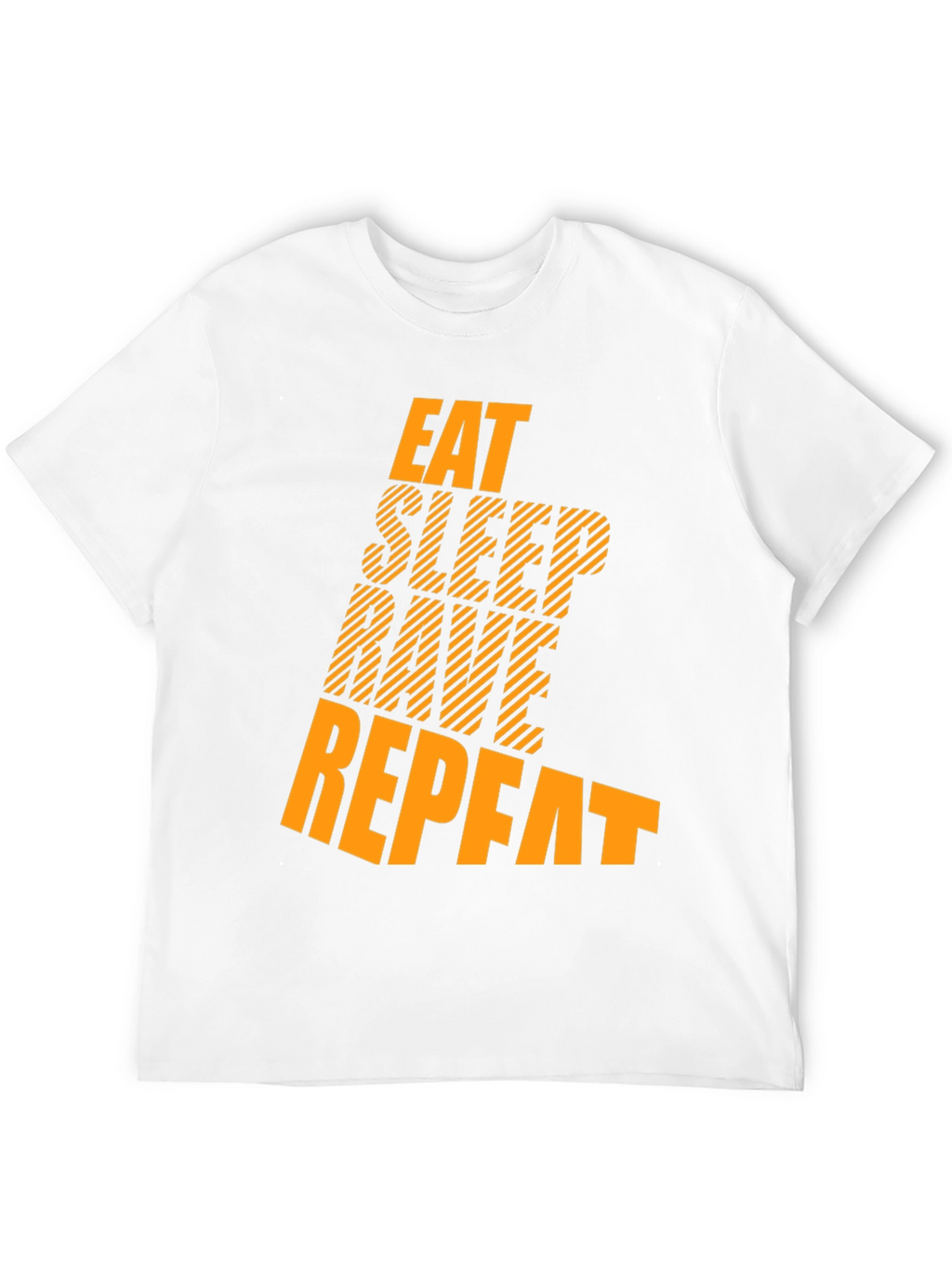 Eat Sleep Rave Repeat Graphic Tee