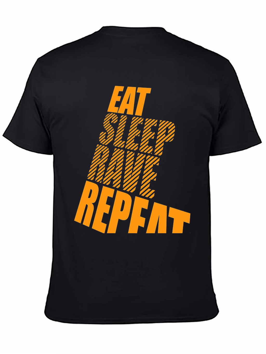 Eat Sleep Rave Repeat Graphic Tee