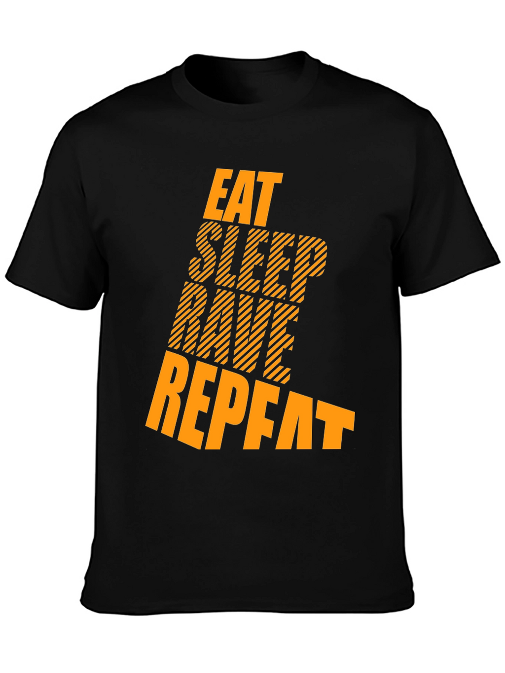 Eat Sleep Rave Repeat Graphic Tee