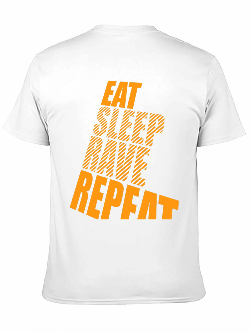 Eat Sleep Rave Repeat Graphic Tee