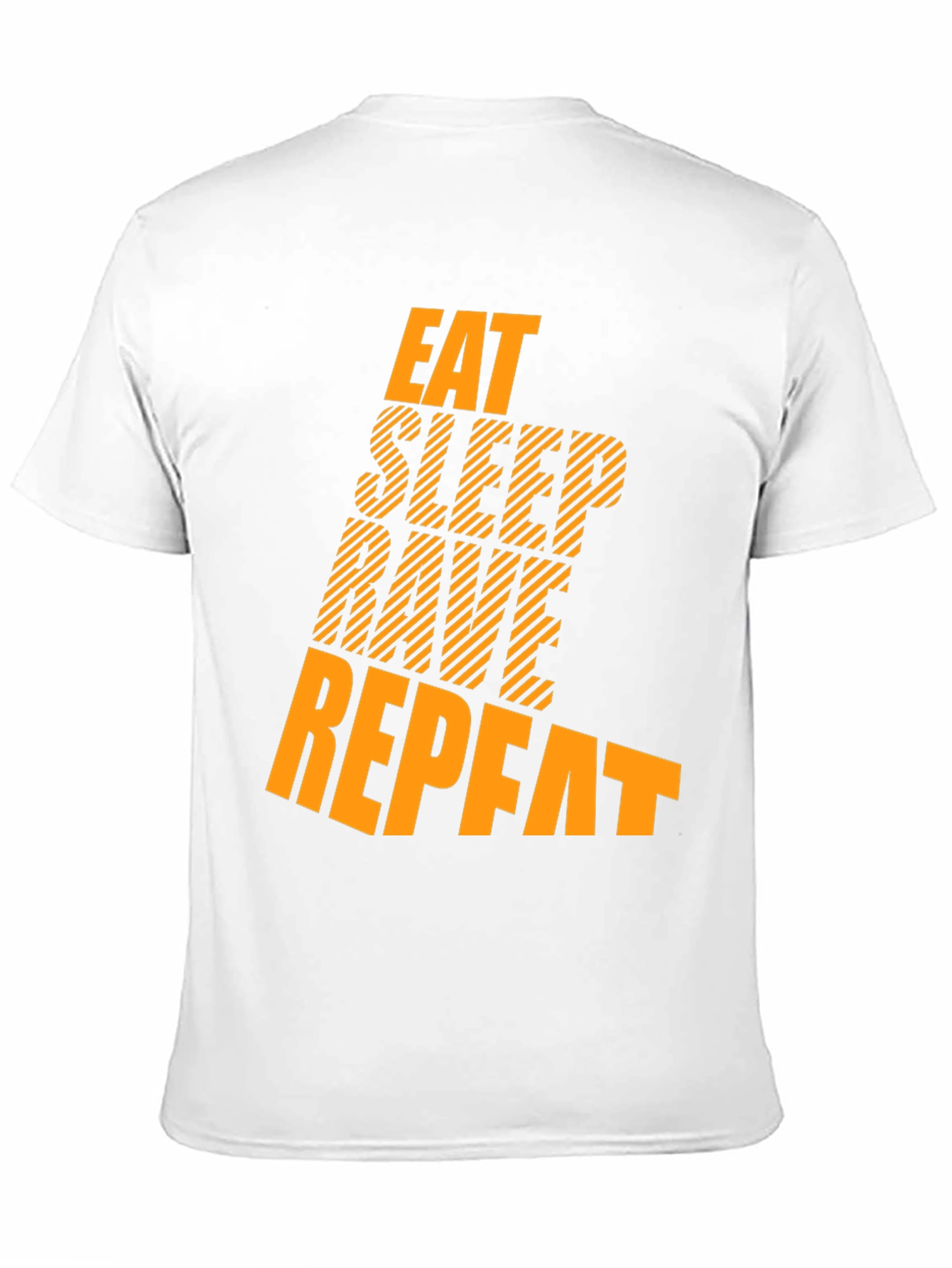 Eat Sleep Rave Repeat Graphic Tee