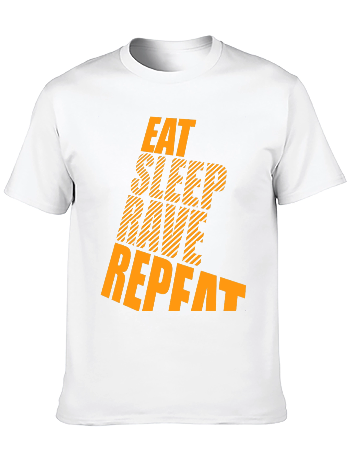 Eat Sleep Rave Repeat Graphic Tee
