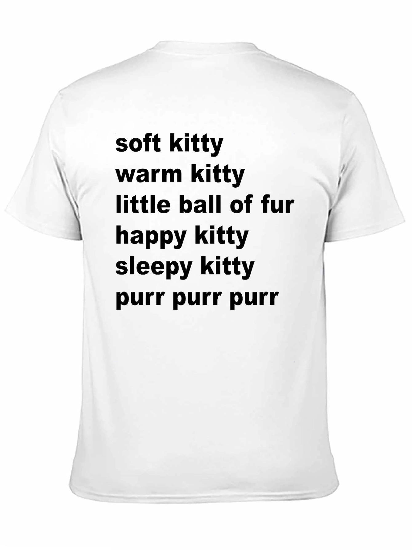 Soft Kitty T-Shirt