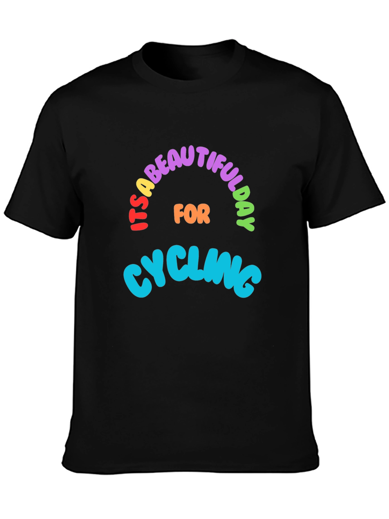 Its a Beautiful Day for Cycling T-Shirt