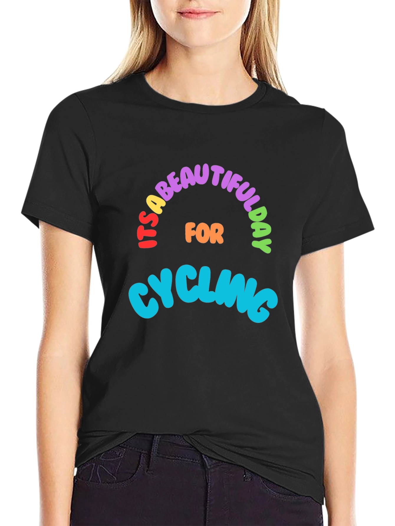 Its a Beautiful Day for Cycling T-Shirt