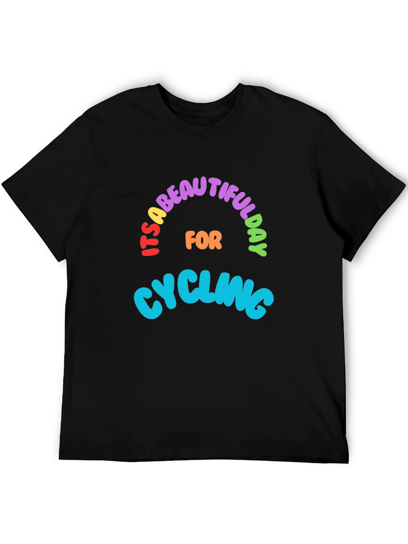 Its a Beautiful Day for Cycling T-Shirt