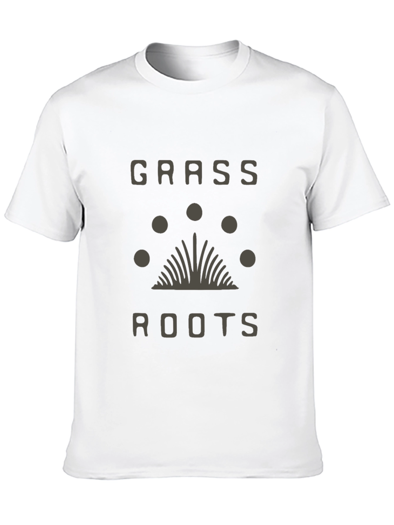 Grass Roots Graphic Print T-Shirt