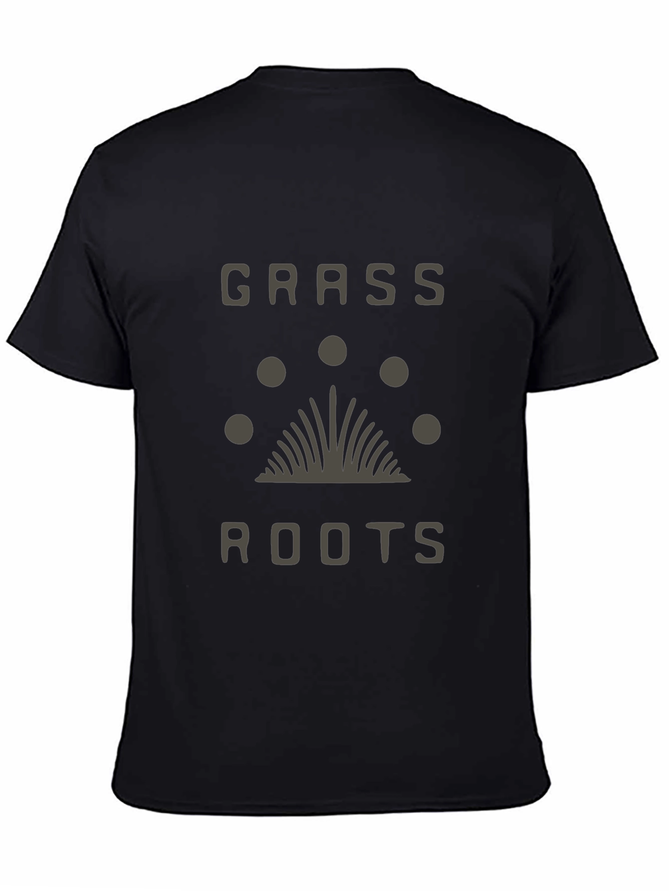 Grass Roots Graphic Print T-Shirt