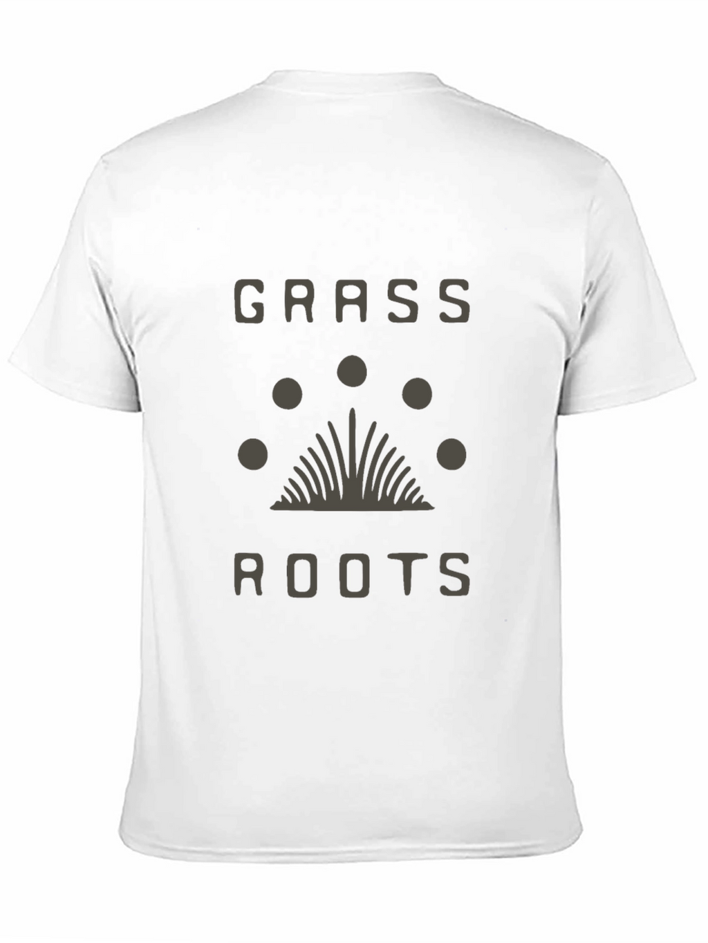 Grass Roots Graphic Print T-Shirt