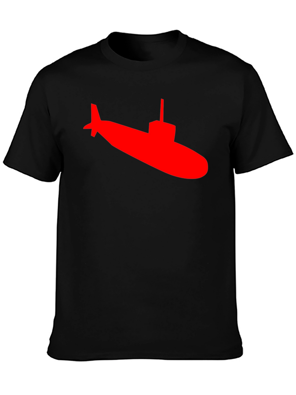 Submarine Graphic Tee - Classic Crew Neck