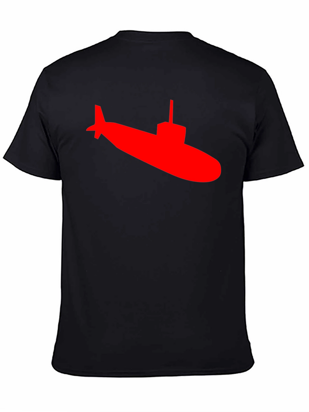 Submarine Graphic Tee - Classic Crew Neck