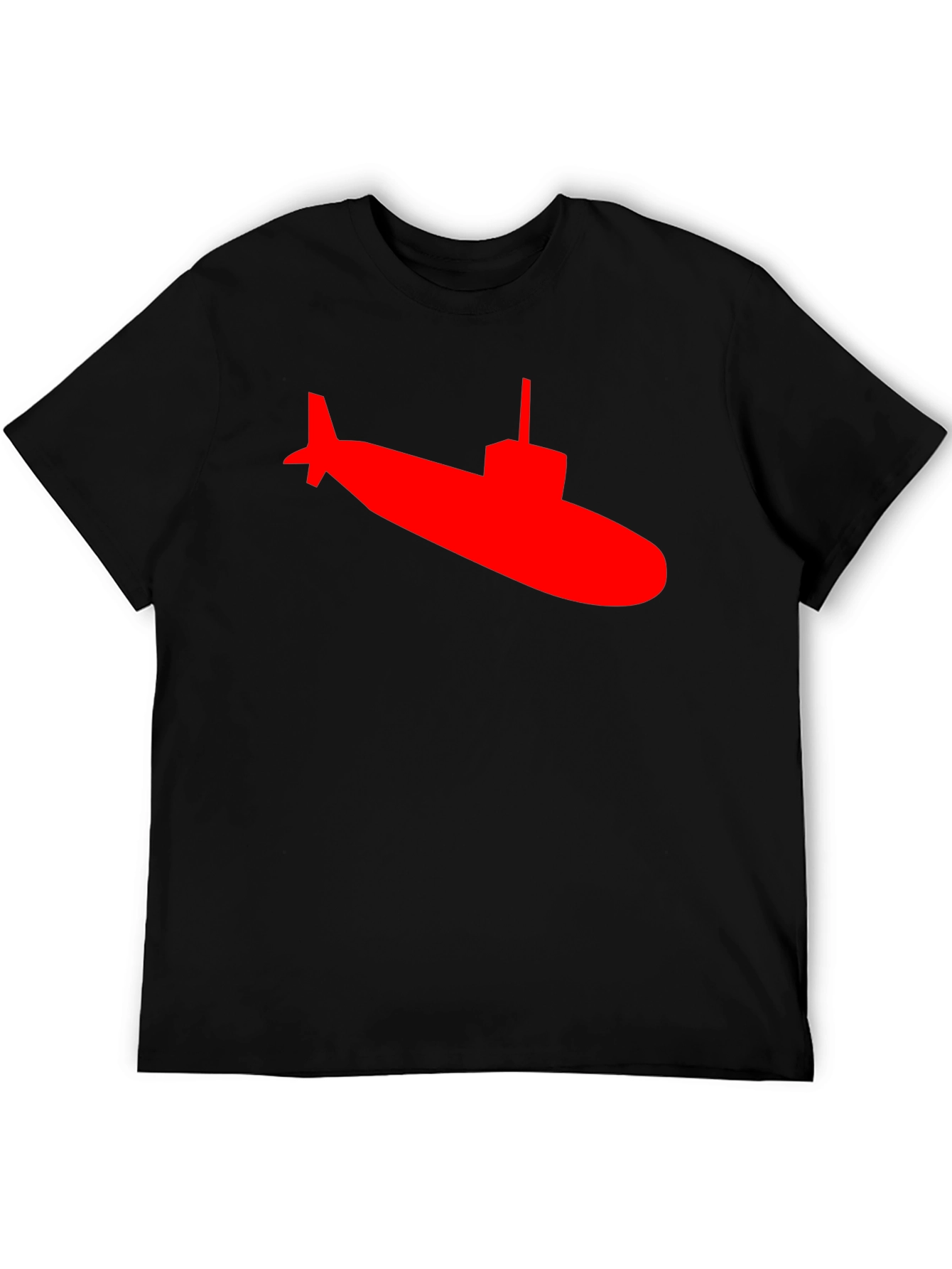 Submarine Graphic Tee - Classic Crew Neck