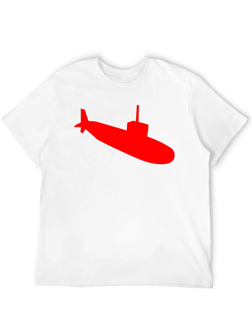 Submarine Graphic Tee - Classic Crew Neck