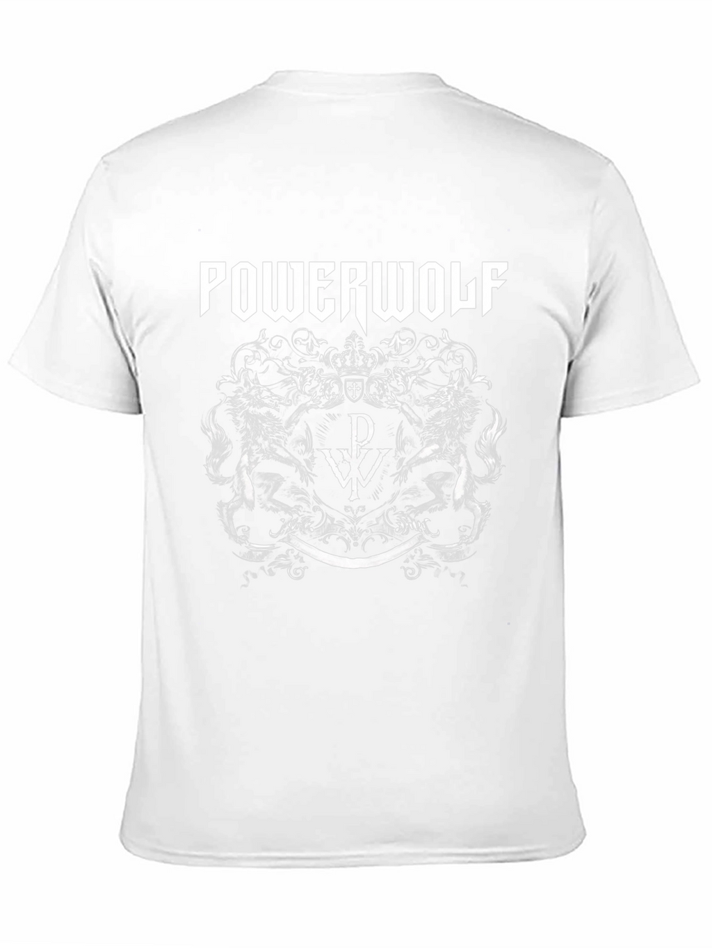 Powerwolf Band Logo Black T-Shirt
