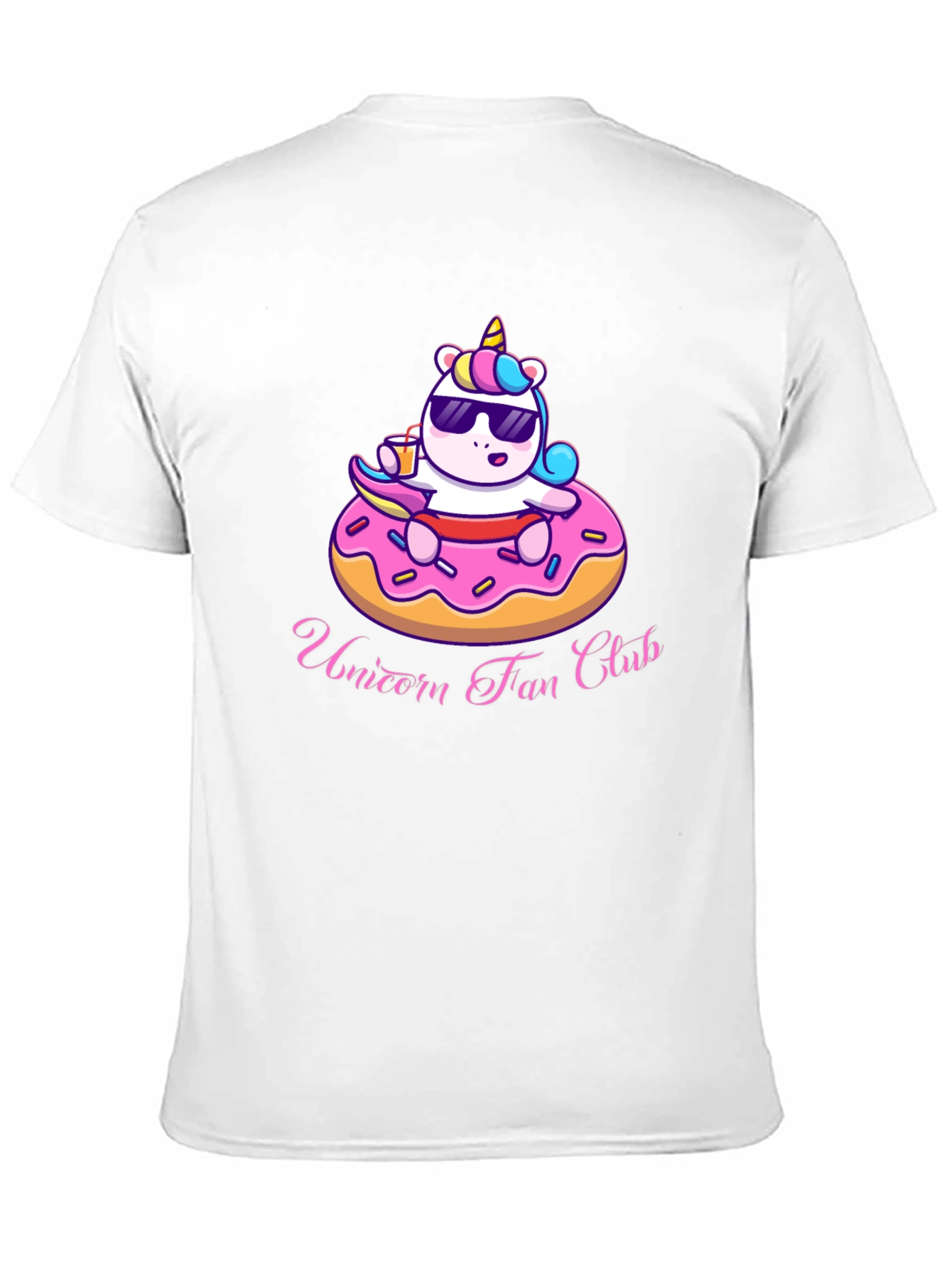 Unicorn Fan Club Donut T-Shirt