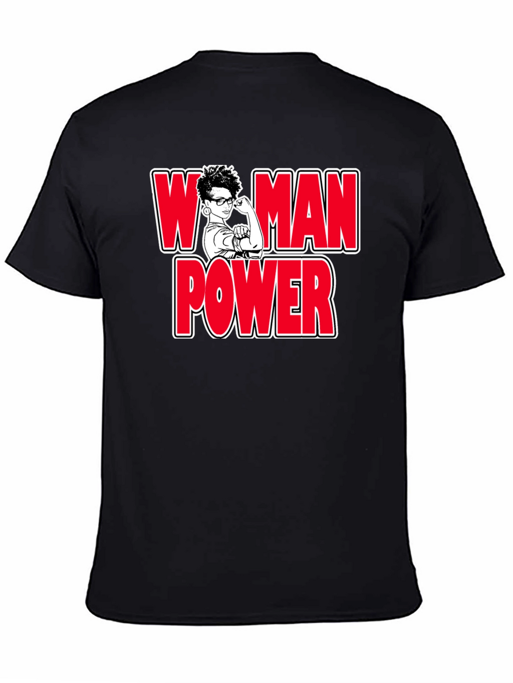 Woman Power T-Shirt - Empowering Graphic Tee