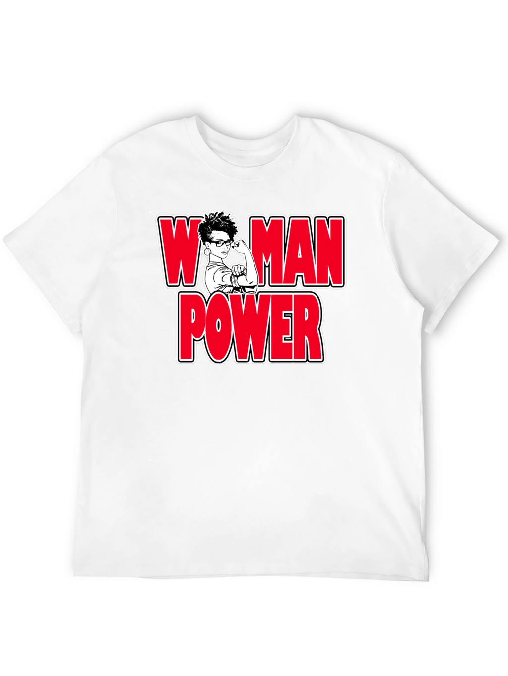 Woman Power T-Shirt - Empowering Graphic Tee