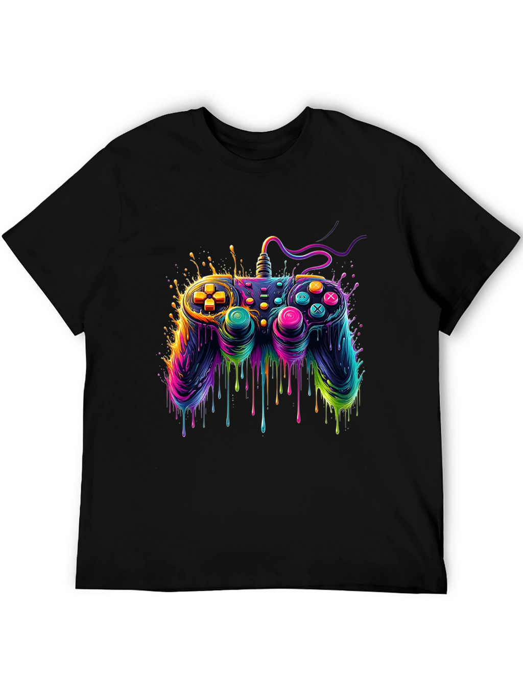 Gamer Drip T-Shirt - Controller Design