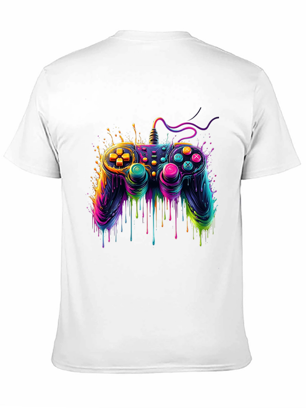 Gamer Drip T-Shirt - Controller Design
