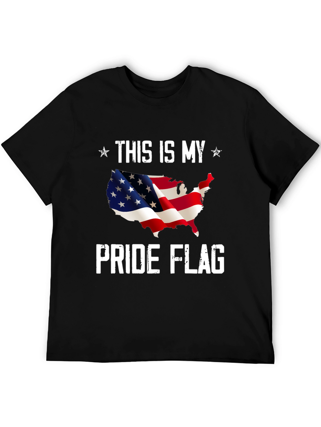 This is My Pride Flag Graphic T-Shirt