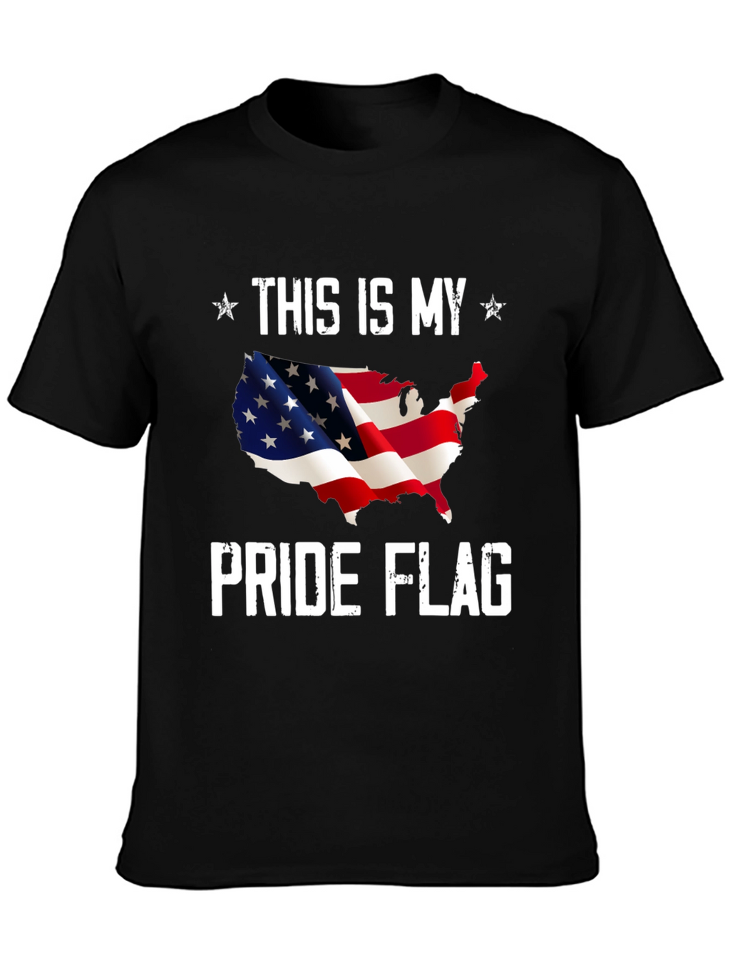 This is My Pride Flag Graphic T-Shirt