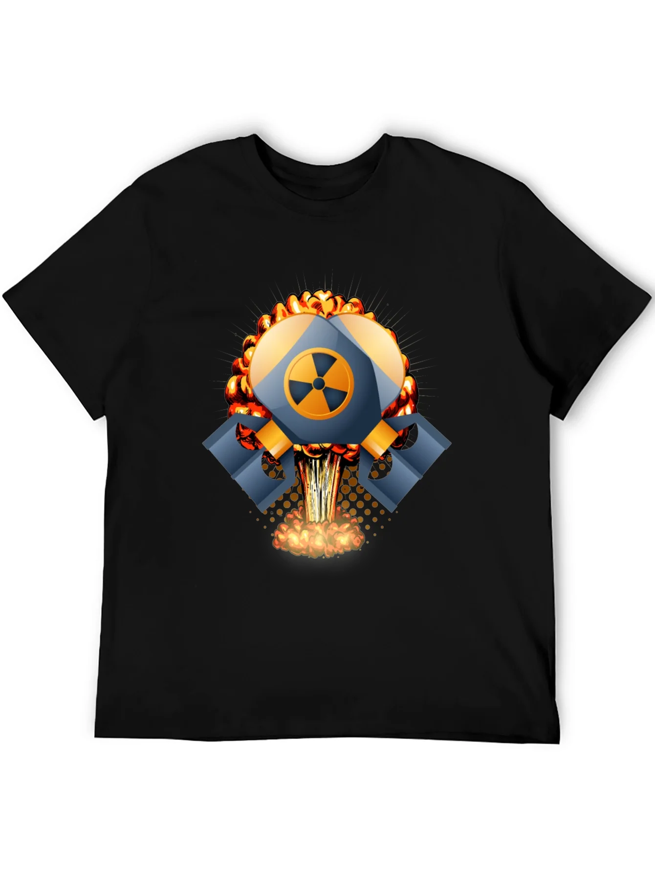 Atomic Explosion Graphic T-Shirt