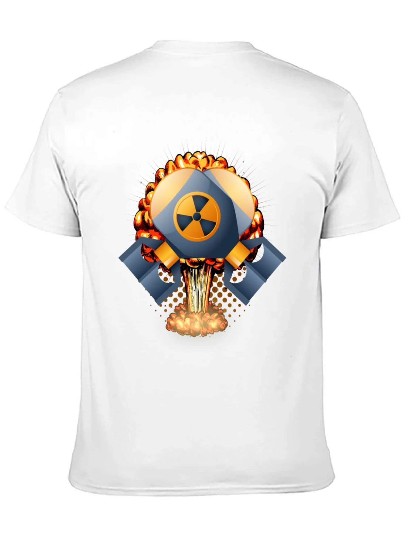 Atomic Explosion Graphic T-Shirt