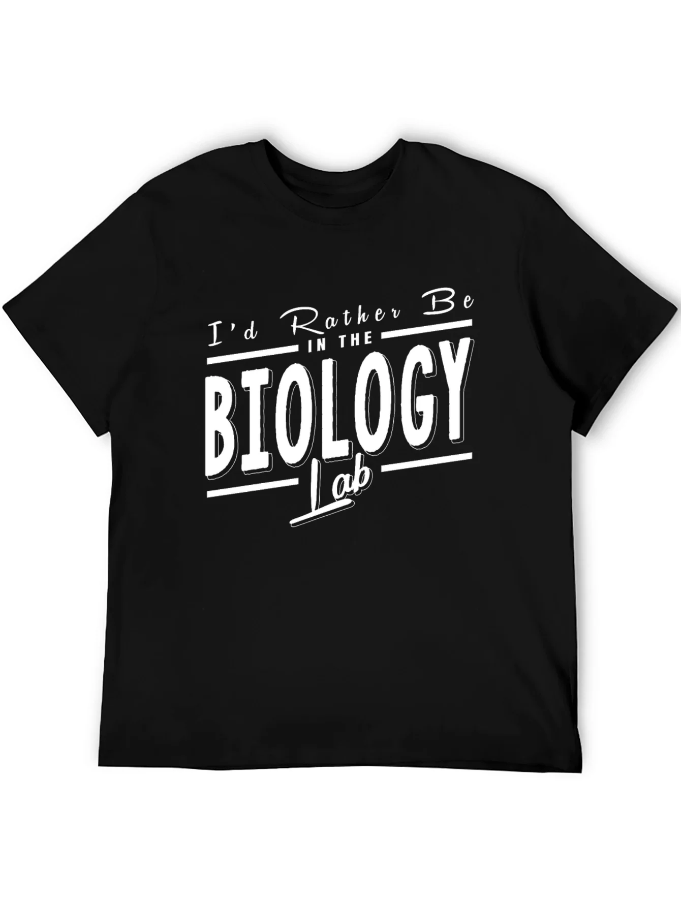 Biology Lab T-Shirt - Science Humor Tee