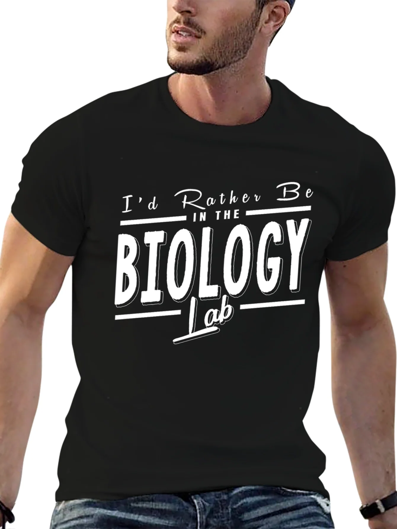Biology Lab T-Shirt - Science Humor Tee