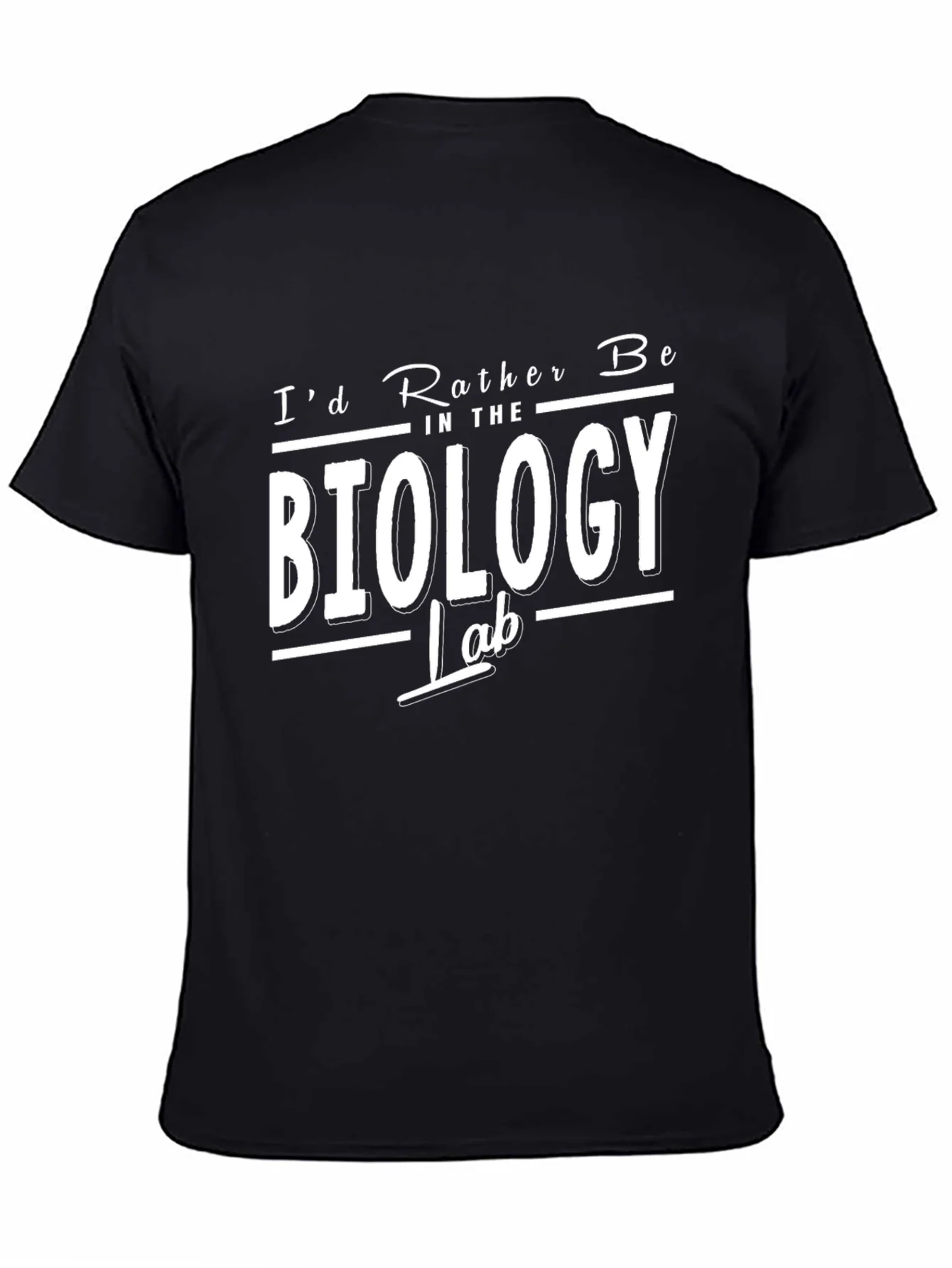 Biology Lab T-Shirt - Science Humor Tee