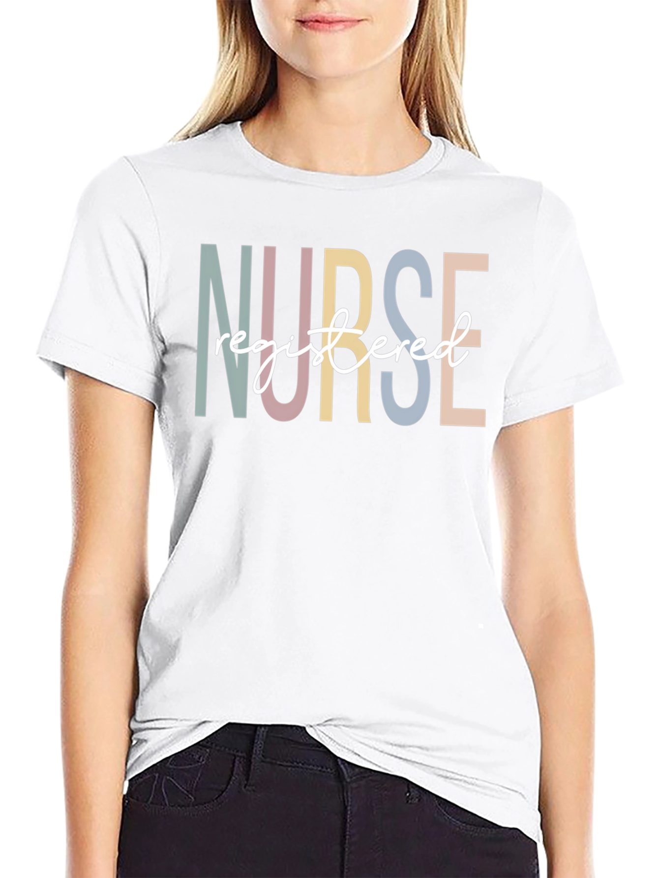 Registered Nurse Graphic T-Shirt